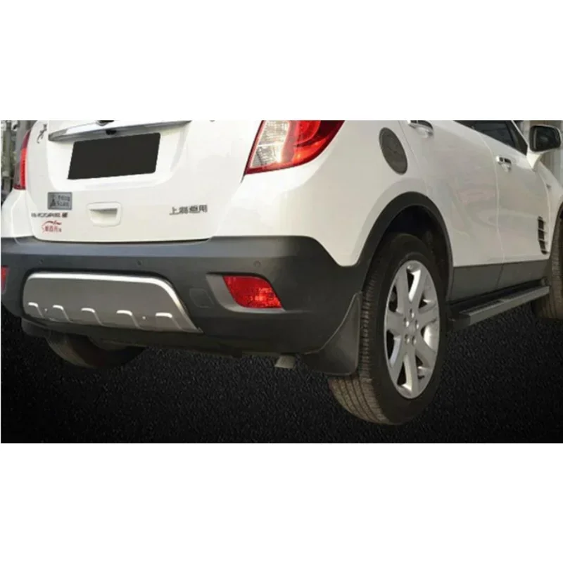 Stainless Steel Front+Rear Bumpers Car Accessories Bumper Guard board Fit For Buick Encore 2013 -2020