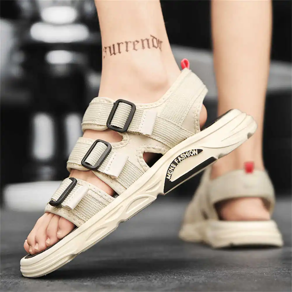 

Пляжная ванна 43-44 сандалии Элитный бренд мужские китайские кроссовки обувь тапочки мужские спортивные Skor винтажные для спорта и отдыха