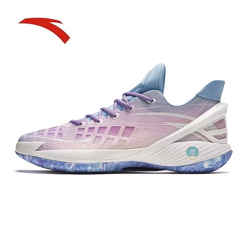 

Мужские баскетбольные кроссовки ANTA QingKuang 2024, дышащая профессиональная практичная спортивная обувь с низким вырезом 112421614