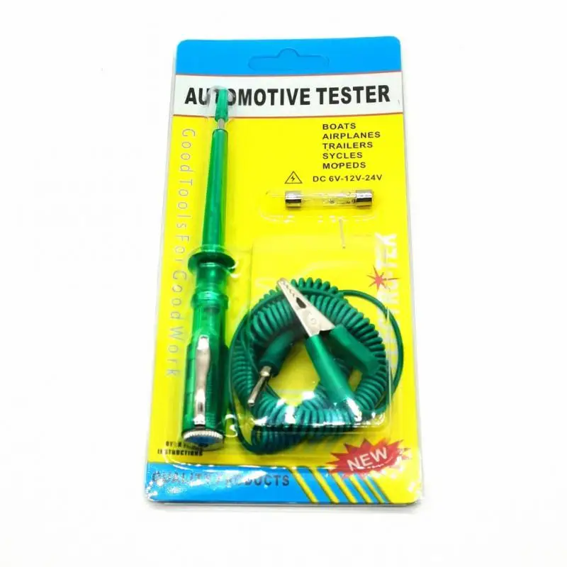 

6-24v Test Pencil High Safety Portable Practical Durable Universal Car Accessories Maintenance Tools For Motor Vehicles