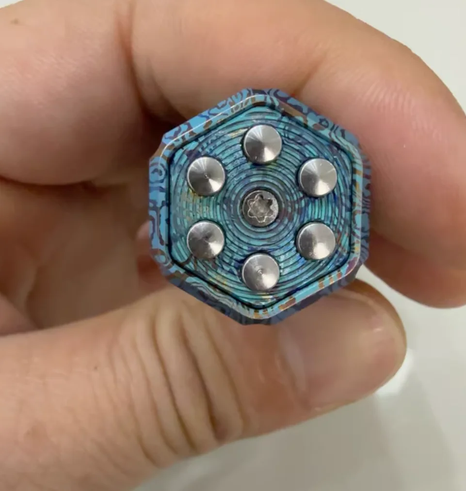 중고 EDC MUYI 머스킷 슬라이더 스트레스 해소 장난감