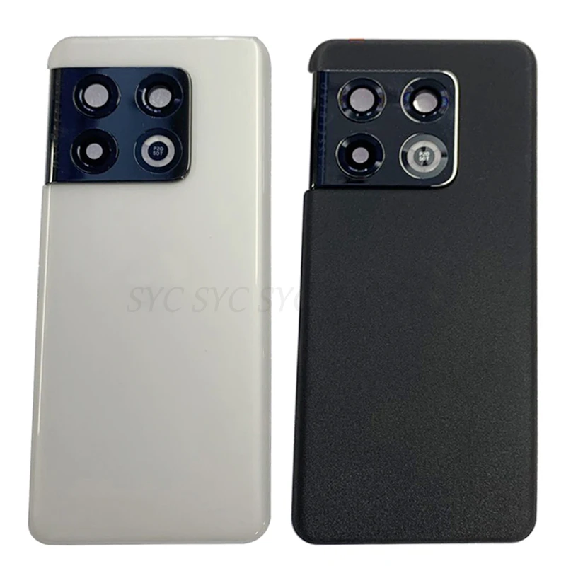 Original Rear Door Battery Cover Housing Case For OnePlus 10 Pro Back Cover with Camera Frame Lens Logo Repair Parts