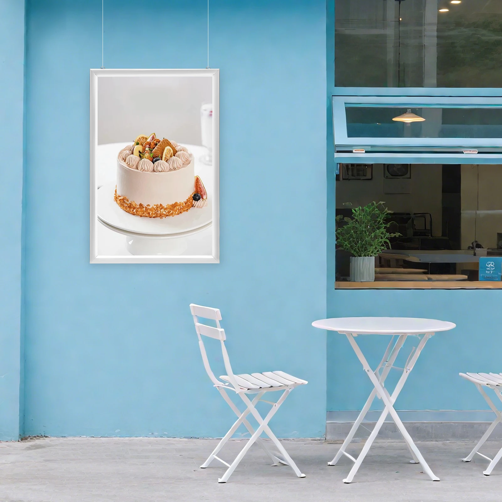 

Рамка для плаката со светодиодной подсветкой, световой короб, мягкий нано-световод, постер с фильмом, художественная фоторамка для Cinemas