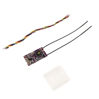 Flysky FS-X14S Receiver 2.4Ghz 14CH PPM S.BUS Signal Outputs For Flysky FS-I6 NV14 FS-I6X FS-I4 FS-I4X Transmitter RC Parts