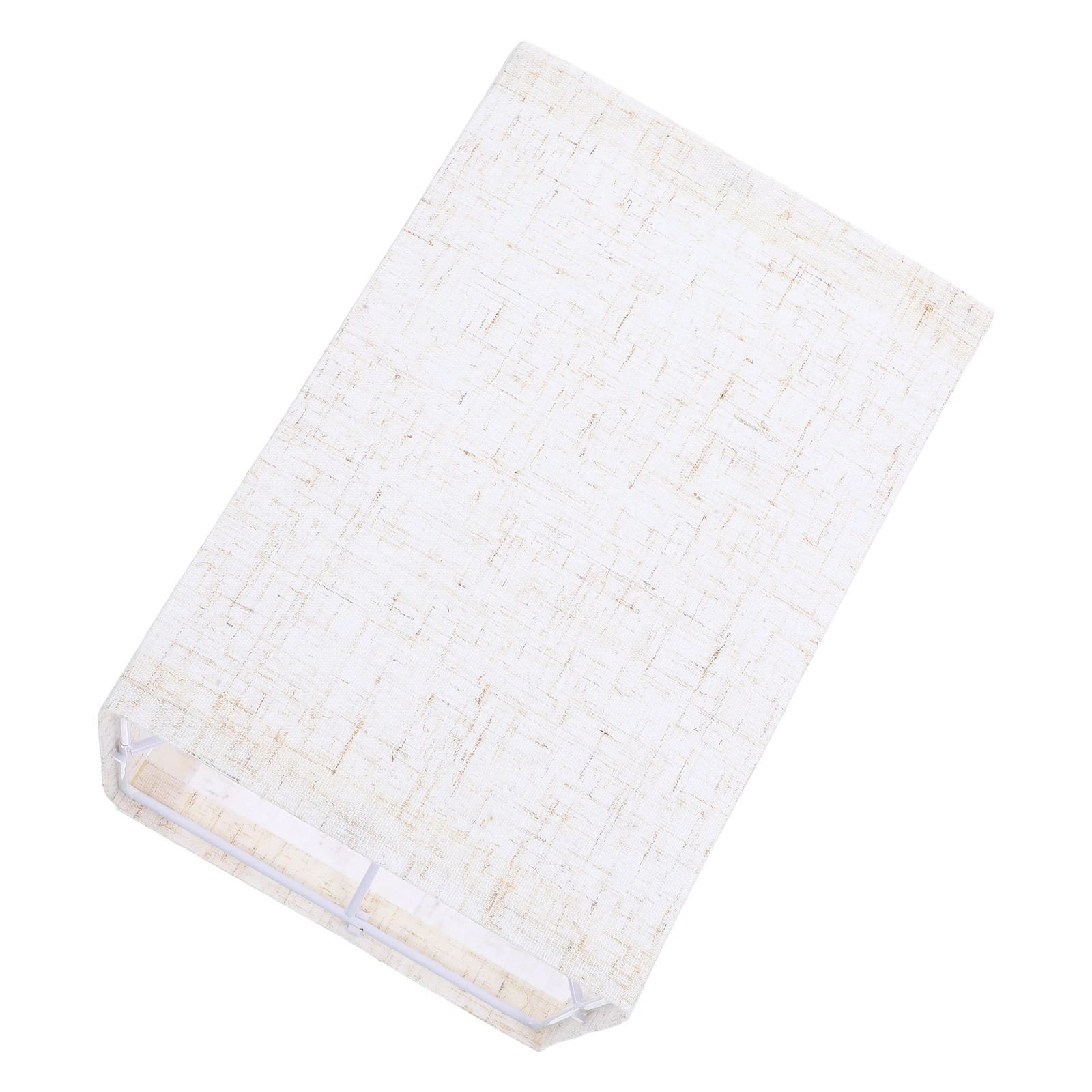 

Square Lampshade 140x140mm Cloth Cover Detachable Foldable Table Light Shades Replacement Home Lighting Accessories
