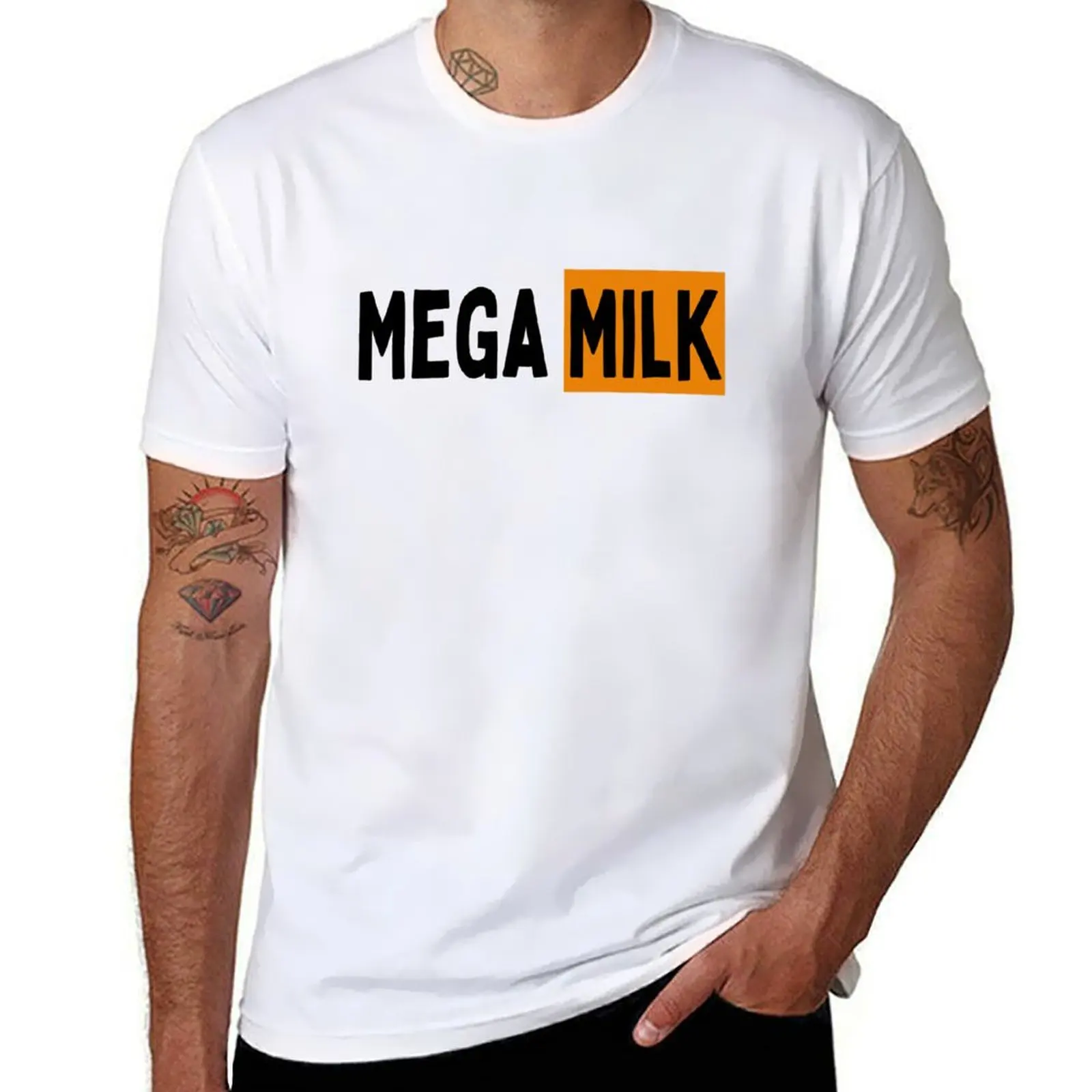 

Mega Milk , Funny Saying Mega Milk T-Shirt anime t shirts for man anime tshirt T-Shirt