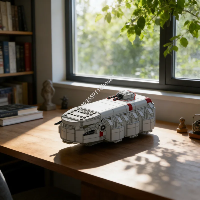 

484pcs MOC Imperial Troop Transport Star Battle Model Building Toys Blocks Christmas Gifts Construction Creative Idea Education