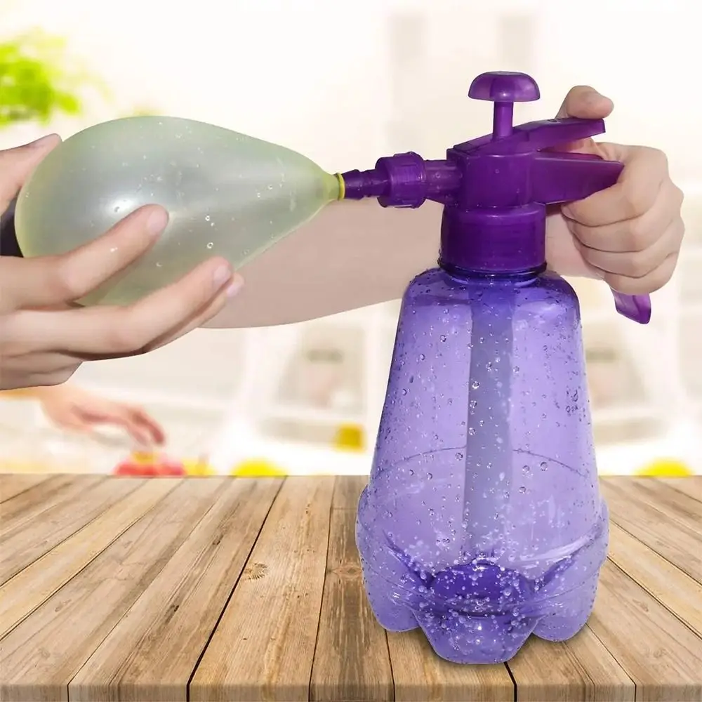 Plastic Water Balloon Pump Automatic knotting Outdoor Toy Balloons Water Filler Kit Outdoor Fun Portable