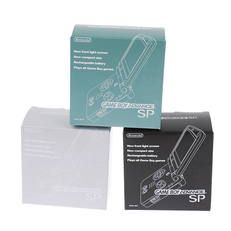 1PC For GBA/GBC/GBA SP/GB DMG Game Console New Packing Box Carton for Gameboy Advance New Packaging protect box