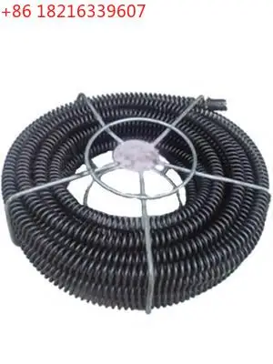 YAO 16/20mm 20meter Spring Sewer Dredging Spring Electric Drill Drain Cleaner Machine Pipe Dredger Cleaning Spring