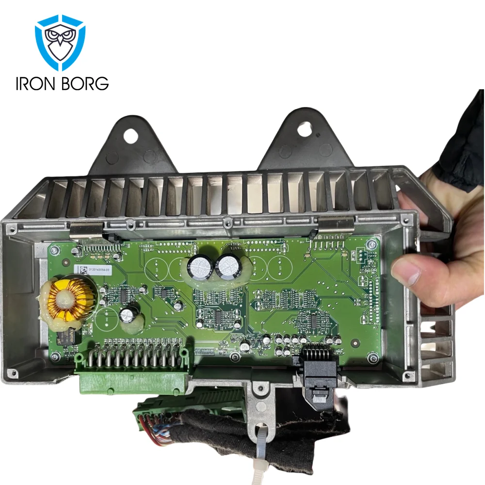 Voor Porsche Cayenne 957 08-10 Radio Versterker Amp Eindversterker Audio OEM 7L5035465