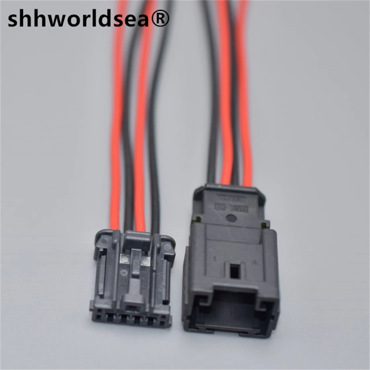 

shhworldsea 4 Pin 98817-1041 98822-1041 Auto Electric Plug Wiring Harness Cable Socket Connector With wire