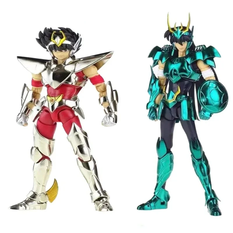 Gt Model Saint Seiya Cloth Myth EX Pegasus Dragon Shiryu Final Bronze Cloth Figure Anime  Action Figures Toys in Stock