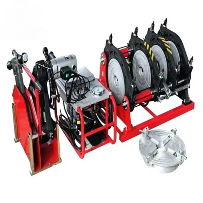 Plastic Pipe Butt fusion Welding Machine Hot Melt Machine Plastic Butt Welder