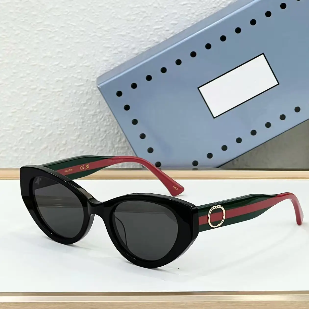 occhiali-da-sole-donna-di-lusso-1862-double-g-alla-moda-protezione-solare-per-fotografia-all'aperto-lenti-in-resina-montatura-in-materiale-sintetico