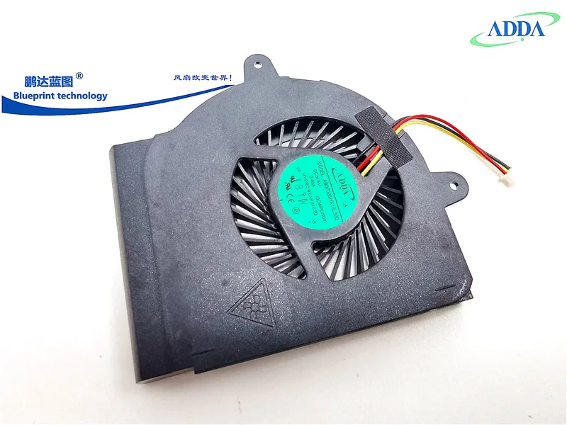 Ventilador de turbina Adda Ab07005hx10l300 5V 0.4a, flujo de aire máximo, 9cm, ventilador de refrigeración para ordenador portátil