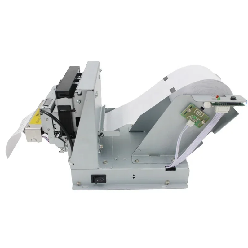 76mm Kiosk Dot Matrix Receipt Printer With Brand Name Printer Mechanism Waterproof Store Retail With Auto Cutter Imprimante