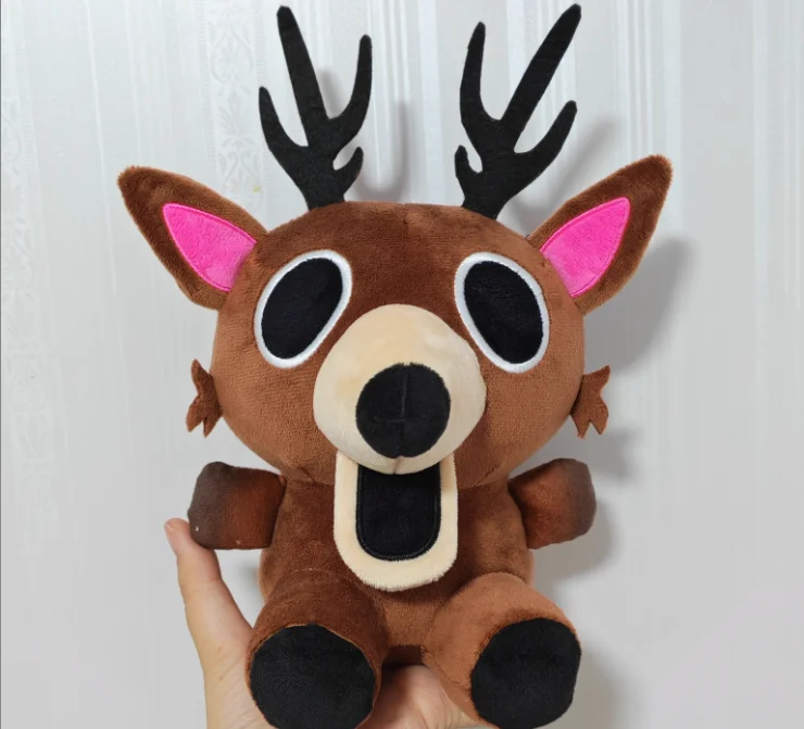 New Model 99 Nights In The Forest Plush Toy Game Accessories Plush Doll Cartoon Accessories Fan Gifts