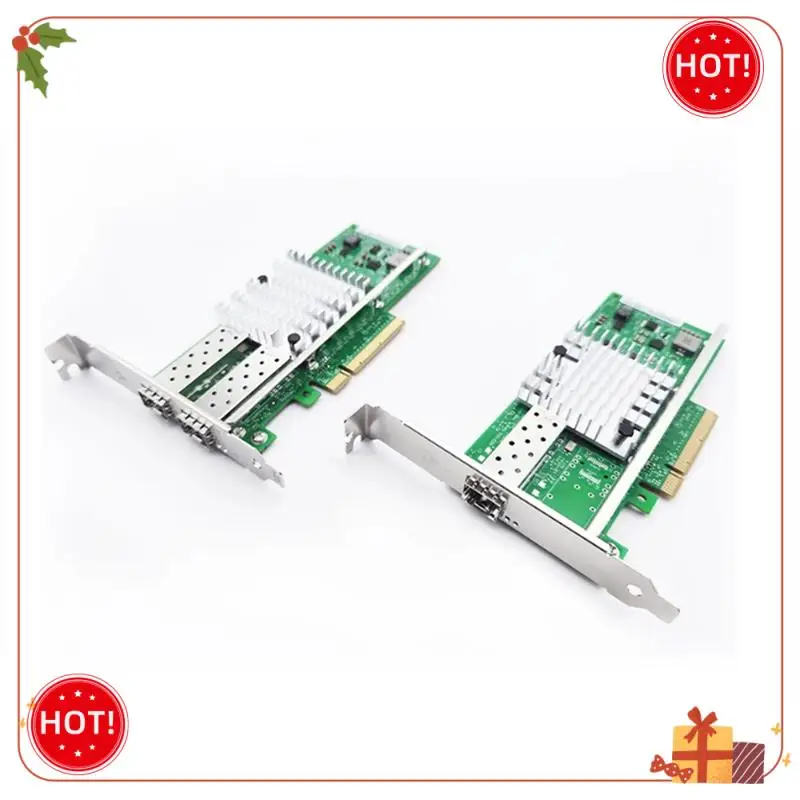 

Прочная 10-гигабитная сетевая карта Ethernet Pci Express X8 X520-SR2 Сетевой адаптер с одним/двойным портом SFP+ E10G41BTDA Durable Easy T