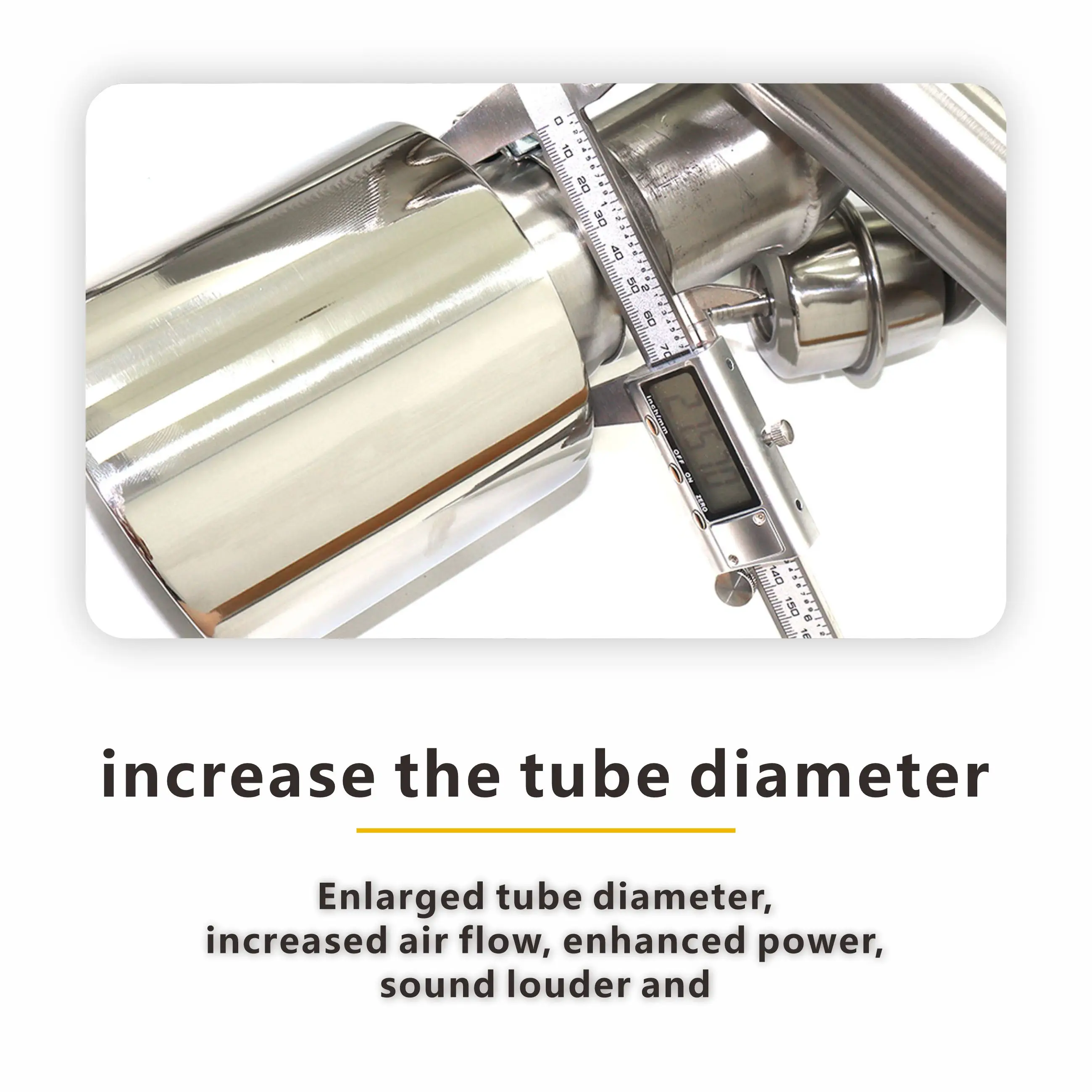 عادم HMD لبورشه 718 كايمان GT4 RS 2022 + 4.0T Catback SS304 صمام تفريغ نصائح سهلة التركيب كاتم الصوت