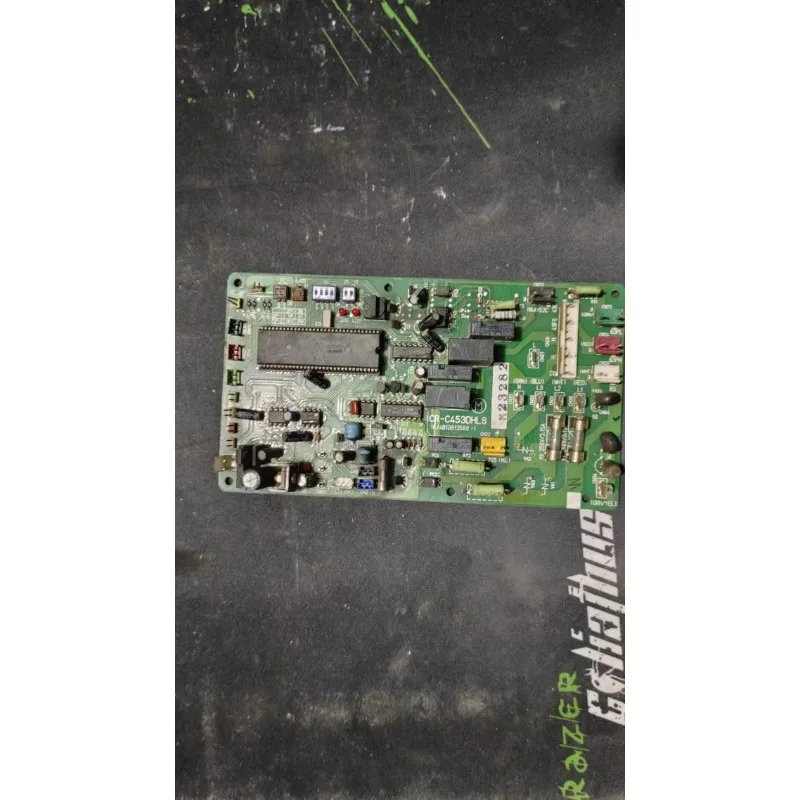 Las piezas son adecuadas para Sanyo original, placa de ordenador de aire acondicionado de gabinete, placa principal interna CR-C453DHL8 1FJ4B1B013500-1