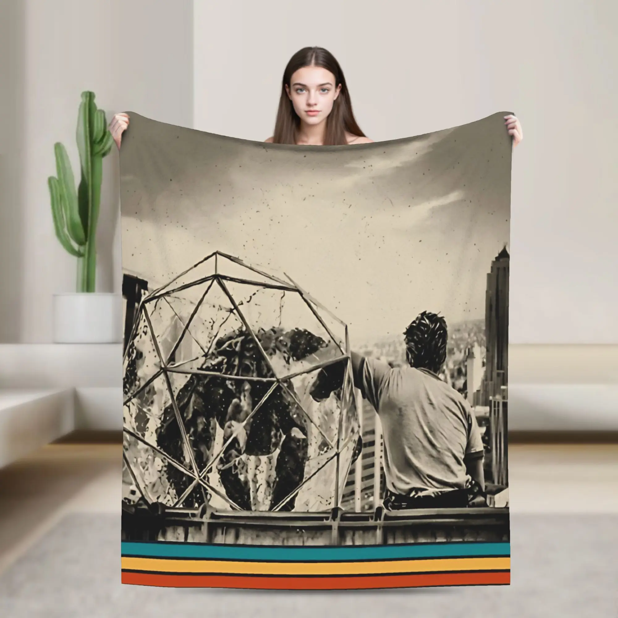 Warm Soft BlanketStudents Decorative Project Hail Mary Throw Blanket  Flannel Bedspread For Living Room Sofa Bed Cover