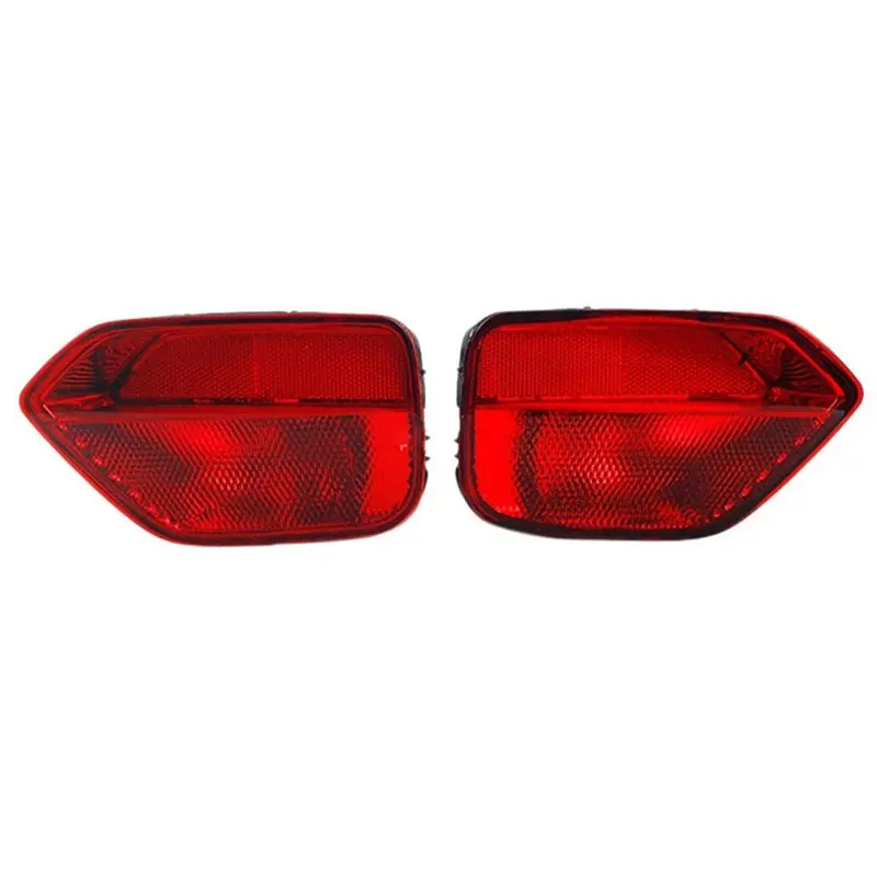1 Pair Rear Bumper Lamp Turn Signal Light Tail Reflector Stop Lamp Without Bulb For Subaru Outback 2015-2019 XV