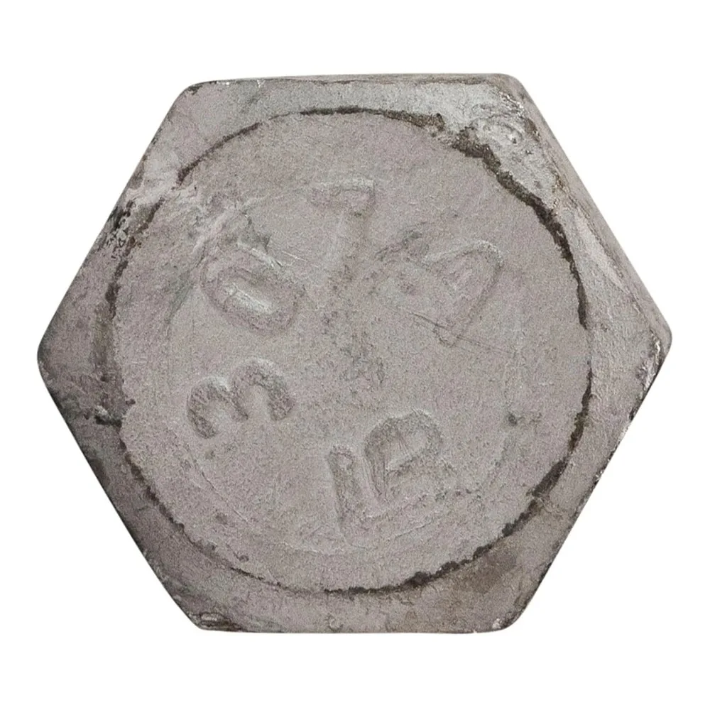 مسامير ذات غطاء سداسي مطلي بالزنك بخيط خشن فئة 8.8 M8-1.25 × 20 مم، 1500 قطعة، DIN 933، كلمات مفاتيح ذات ذيل طويل ملولب بالكامل #6