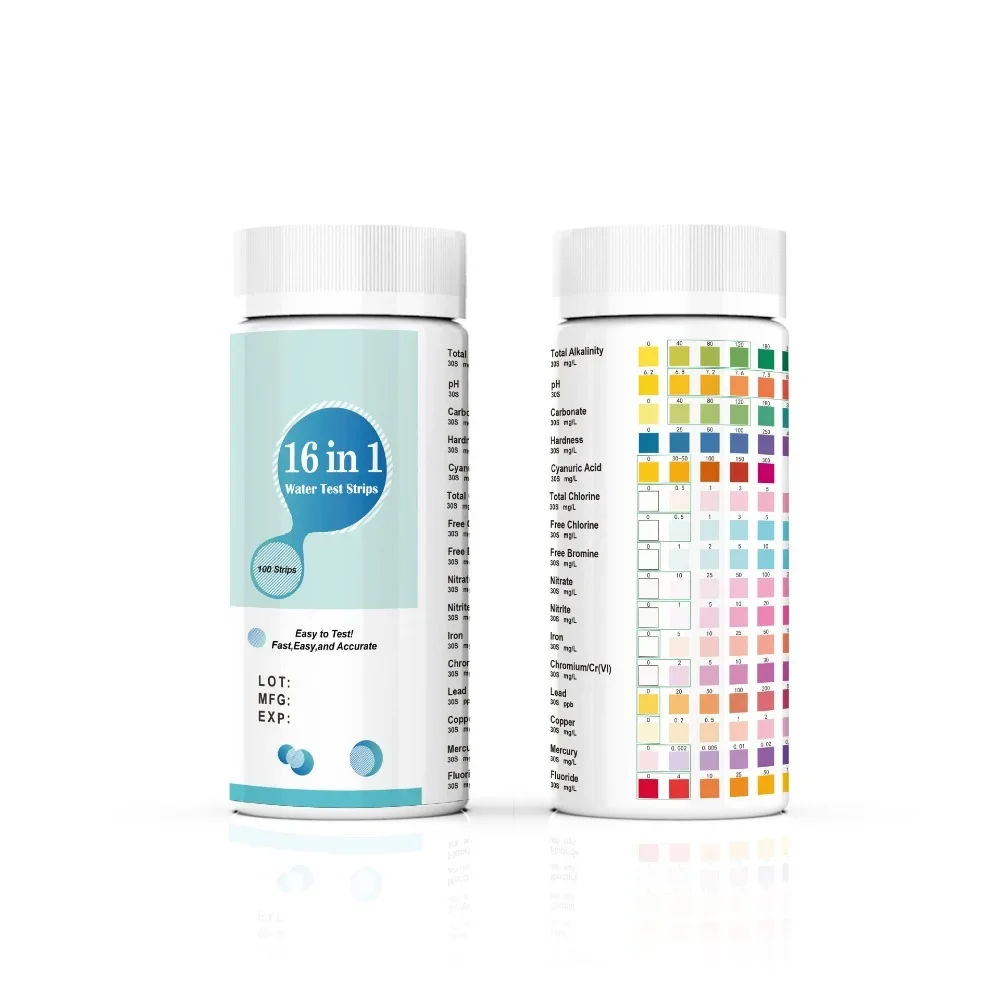 Aquarium Test Strip Freshwater Swimming Pool Aquarium Water pH Test Strips Water Quality Fish Tank Test Strip PH Quality Kit image 3