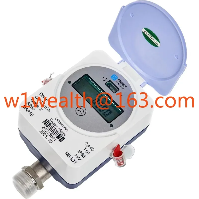 

Ультразвуковой счетчик воды LoRawan Mbus Modbus Цифровой интеллектуальный ультразвуковой счетчик воды класса B 213C