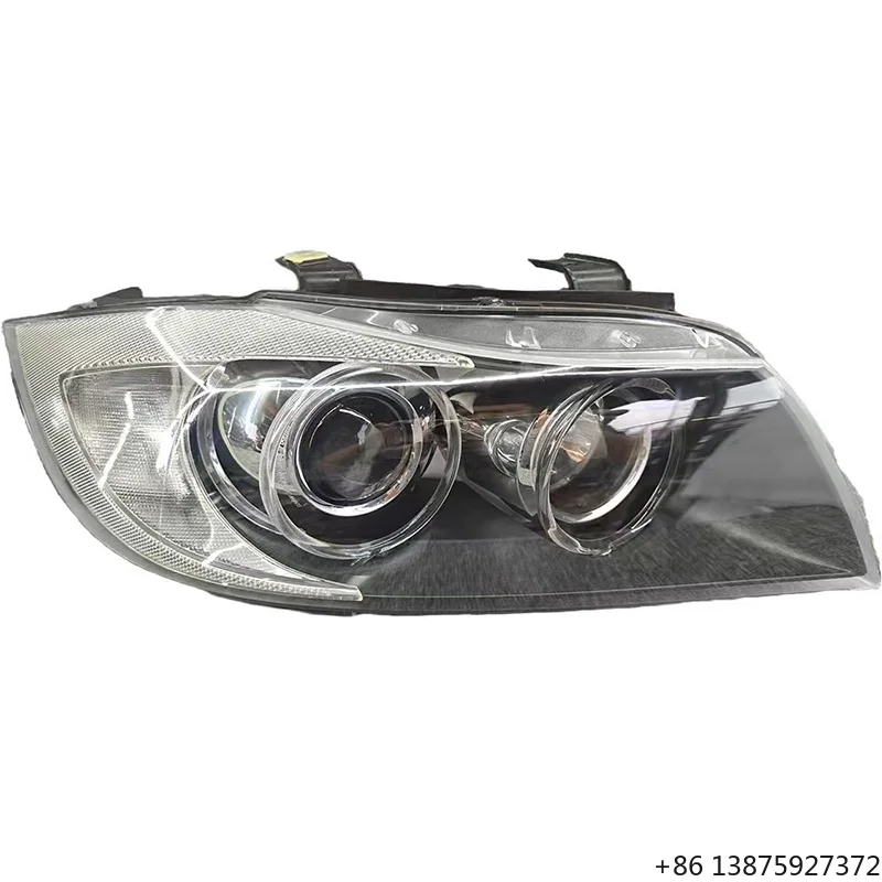Replacement 12V 6000K High-Intensity Discharge Headlamps for 2007-2008 for 3 Series E90 (Remanufactured)