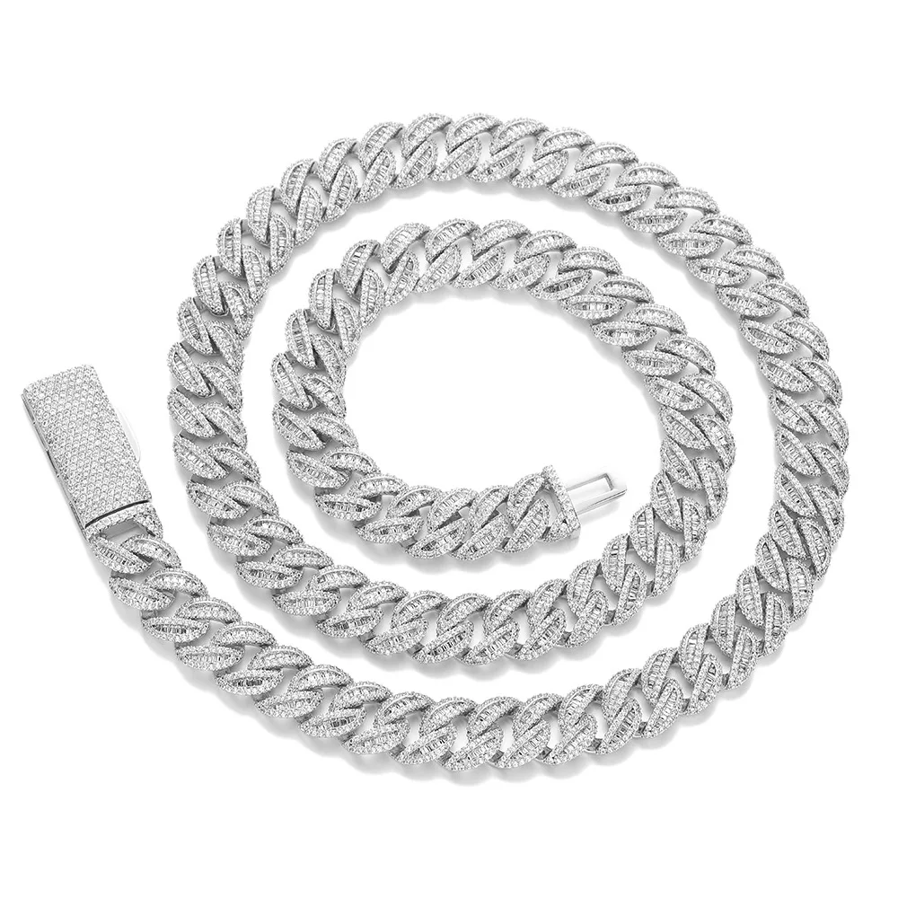 

Набор кубинских звеньев 12 мм с ювелирными изделиями унисекс в уличном стиле с круглым цирконием, универсальный образ в стиле хип-хоп