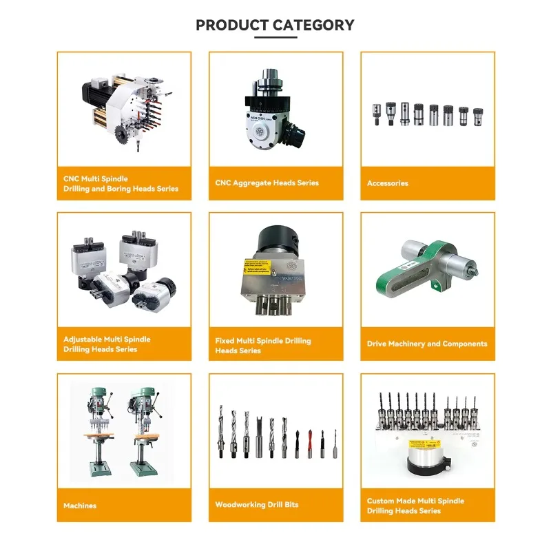 Best-Selling Universal CNC Milling Angle Head with Right Angle Face Head for Duo Angle Heads