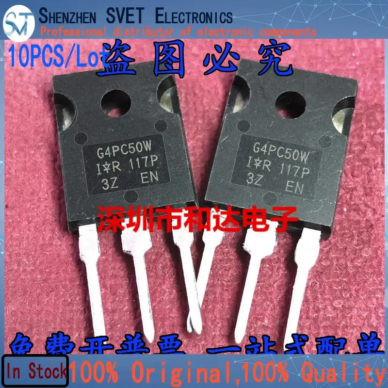 10 Teile/los G4PC50W TO-247 Importiert Original Auf Lager