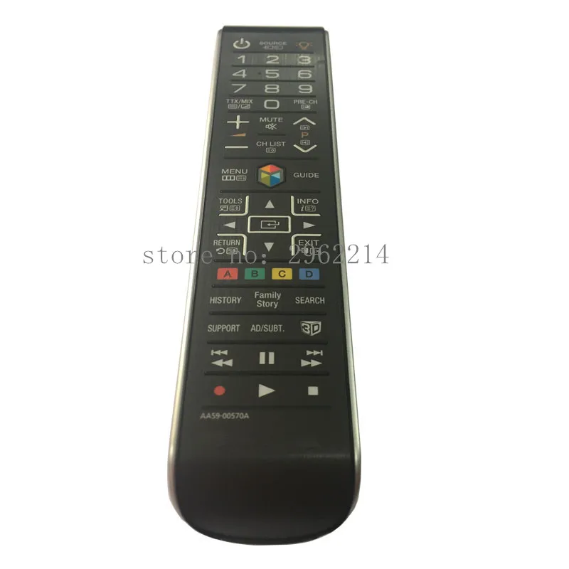 Imagem -04 - Controle Remoto Original para Samsung Smart tv Controle Remoto Aa5900570a Aa59-00579a 00521a