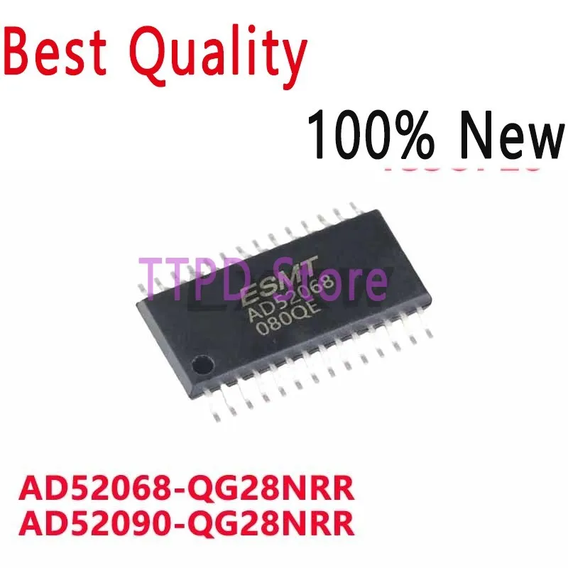 5/PCS New Original AD52068-QG28NRR AD52068 AD52090-QG28NRR AD52090 TSSOP28 Audio Amplifier Chip In StockHgih Quality