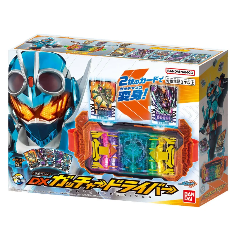 

В наличии: Оригинальный трансформирующийся пояс-игрушка Bandai DX Kamen Rider Gotchard Driver
