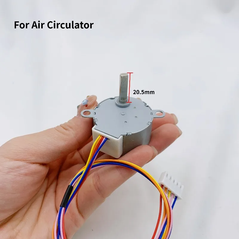 35BYJ46 Smart Fan Stepper Motor 24V Air Circulator Oscillating Motor Replacement for Fan