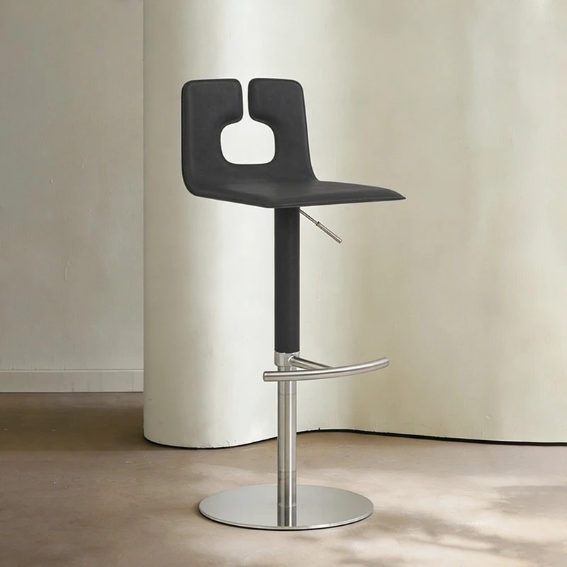 Office Bar Chair Island Ergonomic Minimalist Modern Bar Chair Kitchen Metal Swivel Computer Chaise De Bar Kitchen Furniture