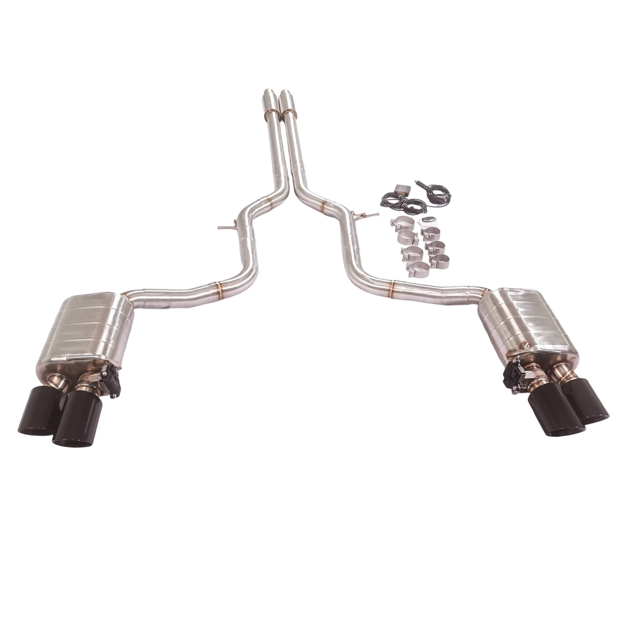 

Индивидуальная выхлопная система Catback Valvetronic из нержавеющей стали 304 для Porsche Panamera 3.0T 3.6L V6