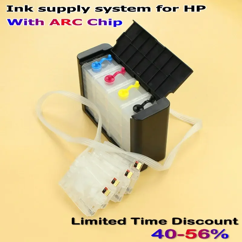 Ciss For HP Printer Ciss System Ink Supply Kit 953 953xl 952 954 955 Kit With ARC Chip For HP 7740 8710 8715 8718 8720 8725 8210