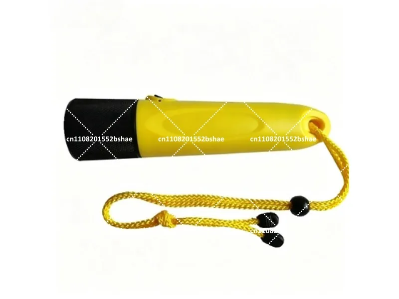 Professional Diving Flashlight, Super Bright Long Distance Outdoor Waterproof Rechargeable Searchlight