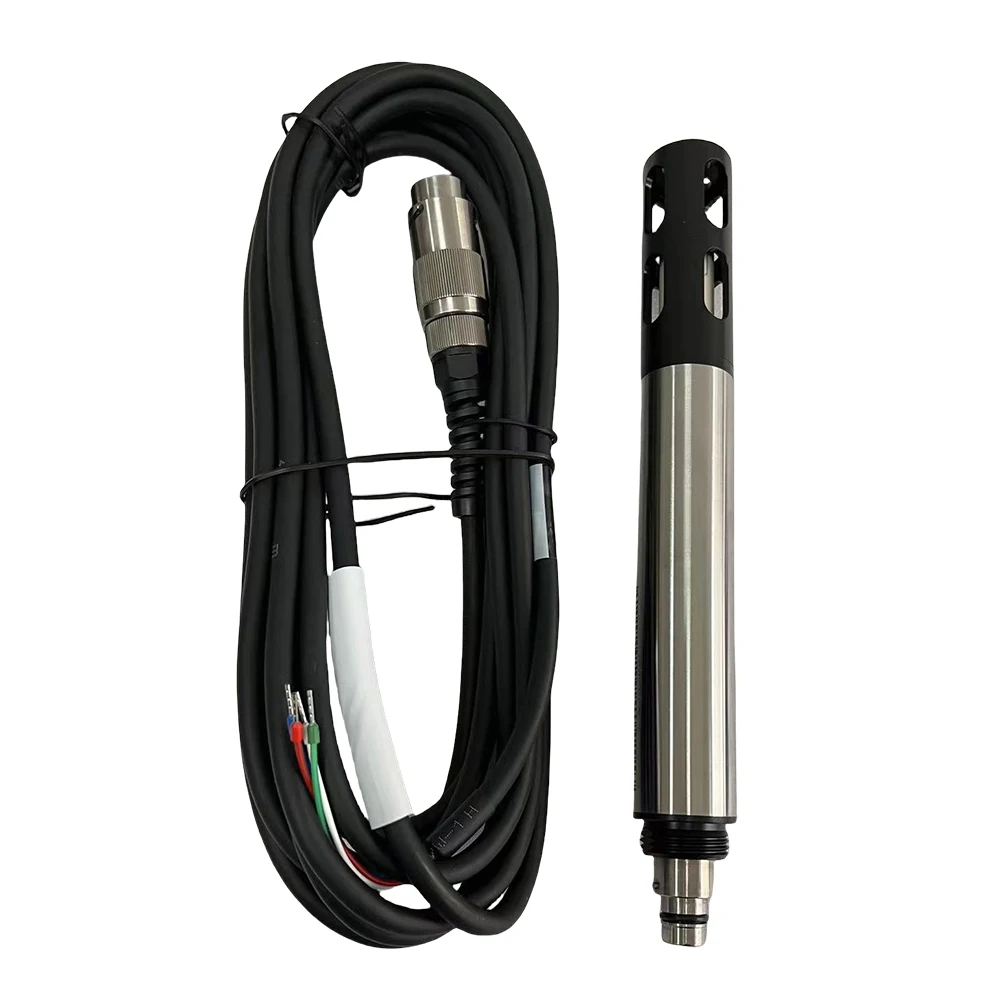 

IP68 Industrial Water Rs485 Four-electrode Conductivity Sensor Temperature 0-200ms/cm