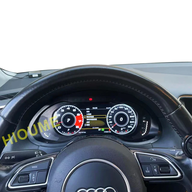 

Wholesale Price Digital Dashboard Panel Virtual Instrument Cluster CockPit LCD Speedometer for A4 A4L A5 S4 S5 B8 Q5 Linux