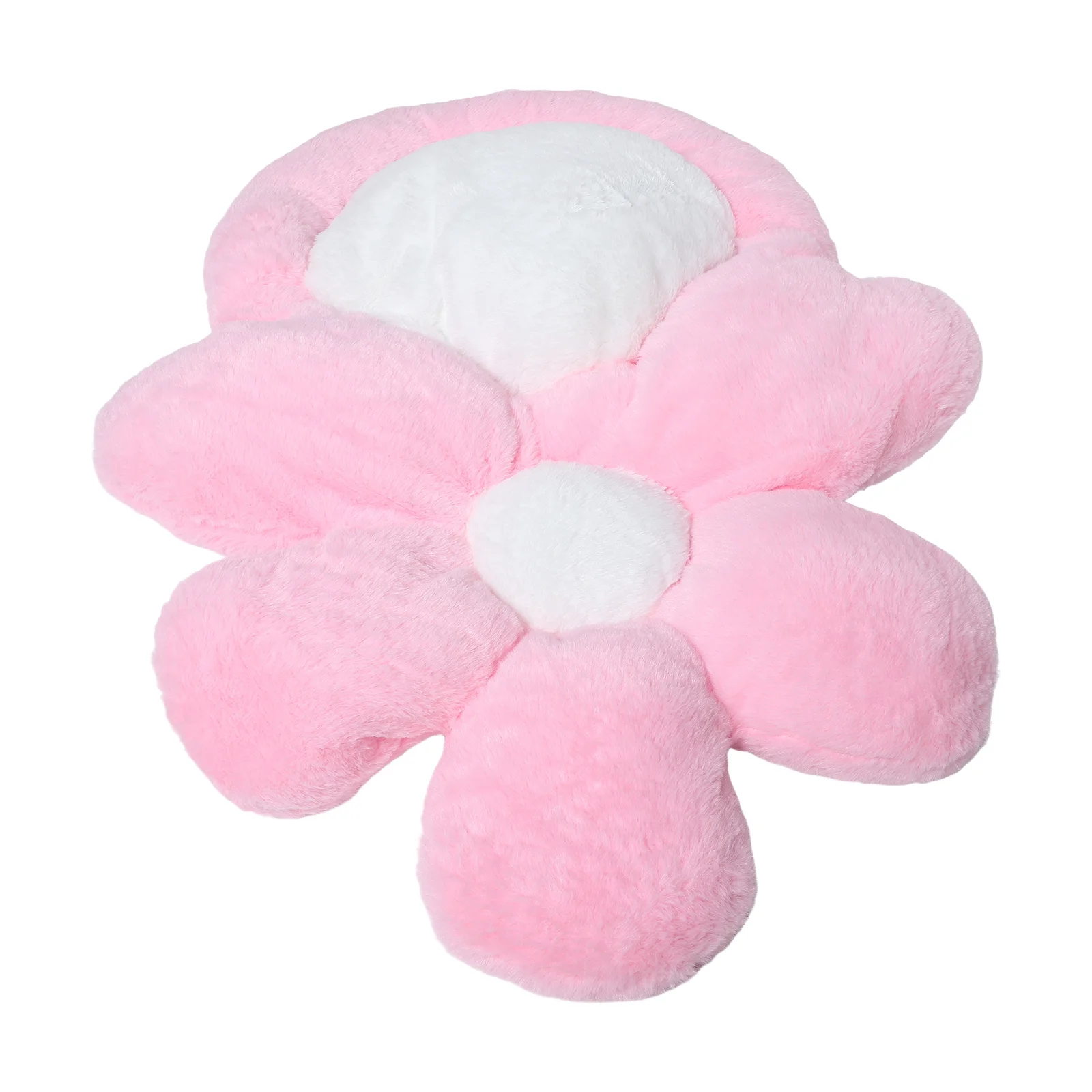 

Подушка сиденья в форме цветка для поддержки спинки офисного стула, удобная нескользящая подушка для настольного стула для использования в общежитии, столовой