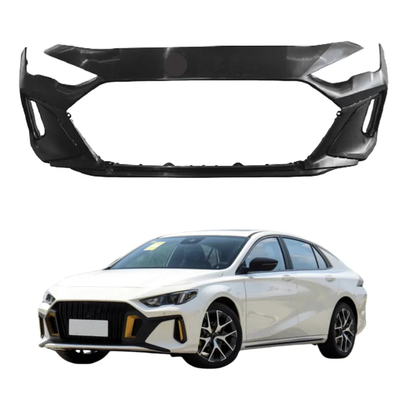 

Неокрашенный передний бампер для Trumpchi EMPOW J15 J16 J20 объемный комплект кузова автомобильные аксессуары