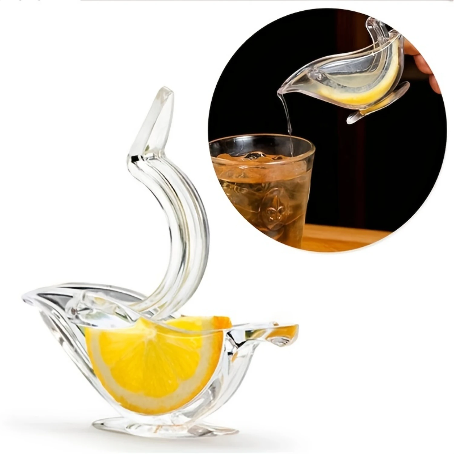 

1 Set, Citrus Juicer, Multifunctional Lemon Juicer, Bird Shaped Lemon Squeezer, Creative Orange Juicer, Manual Juicer, Manual Or