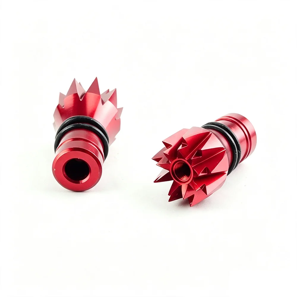 STP3D One-Piece Colored Non-Slip Rocker Knobs, Specially for FrSky X-Lite Transmitter