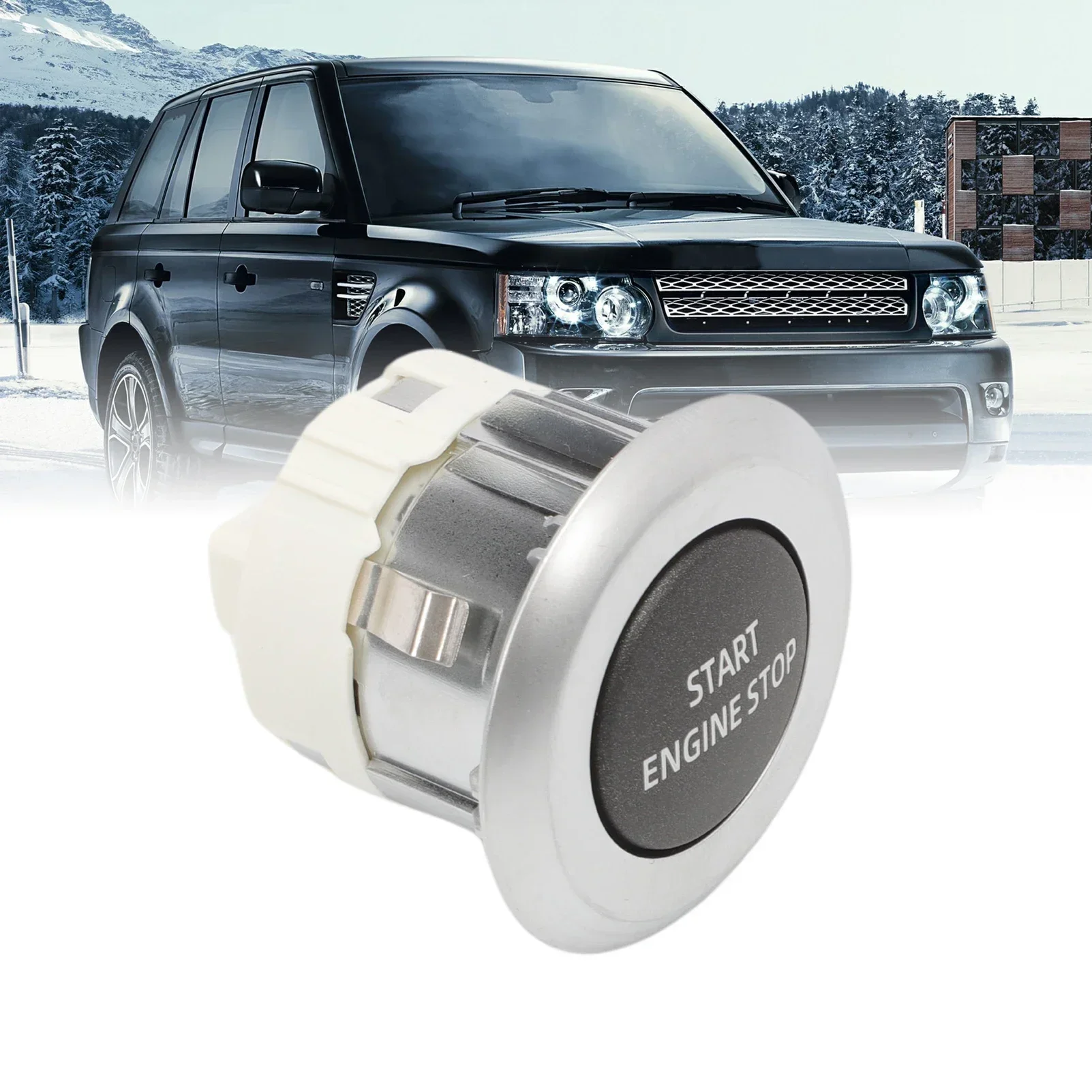 

Engine Start Stop Keyless Ignition Switch Button LR014015 For Land Rover Range Rover Sport L320 Discovery 4 L319 2010-2016