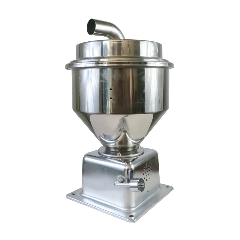 

Stainless steel automatic filling hopper, stainless steel independent